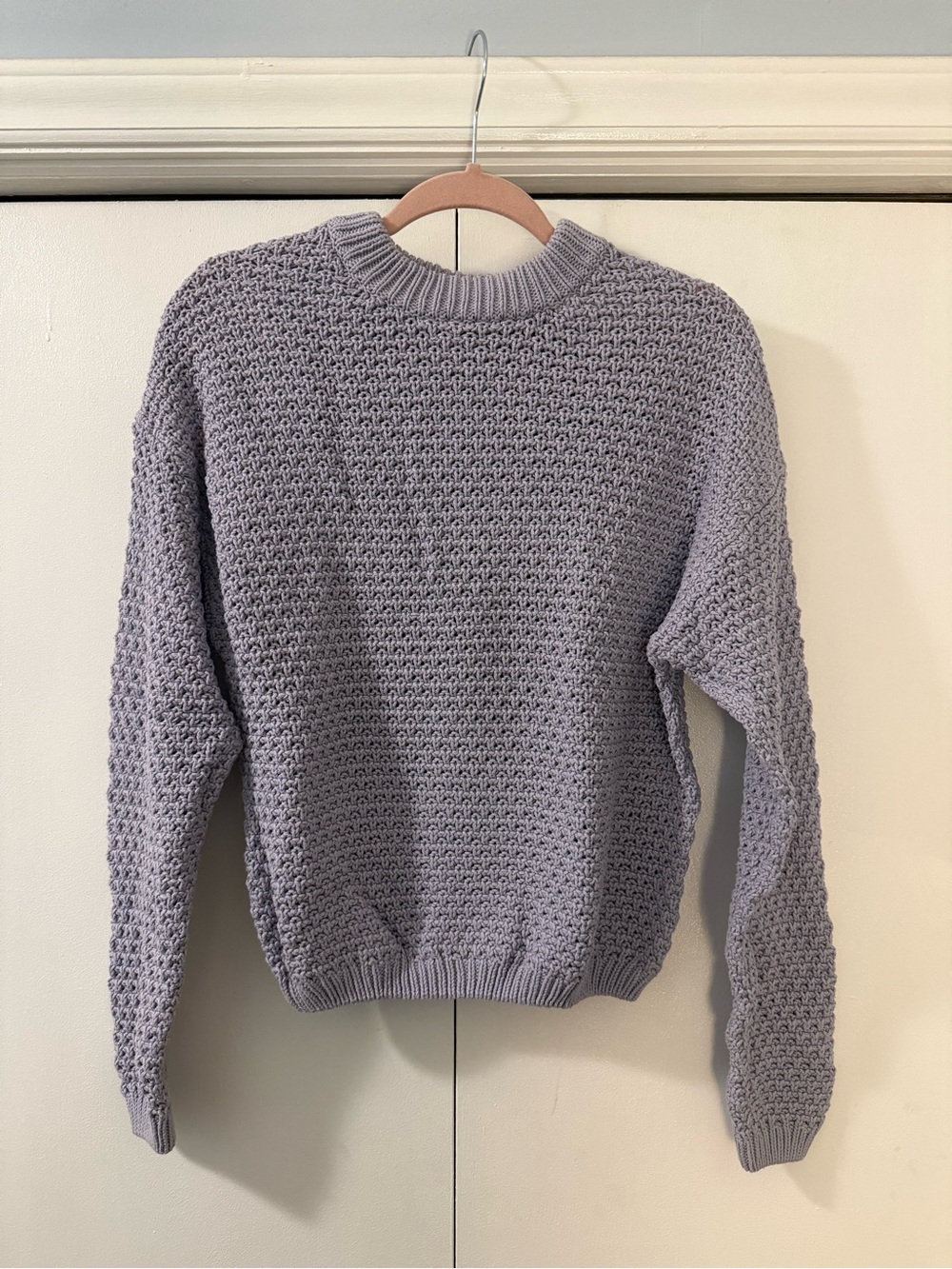 Universal Thread Lavender Crewneck Knit Sweater
